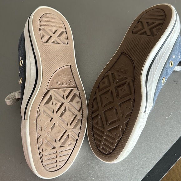 Convers girls size 4 - Picture 3 of 5